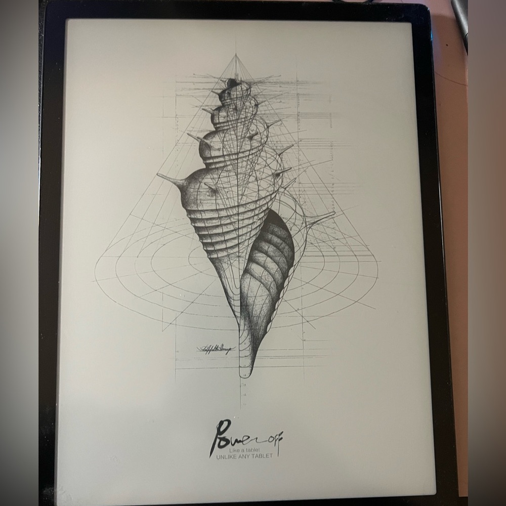 boox max lumi e-reader~ new!